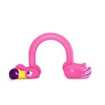 Bestway Gonfiabile spruzzatore grande fenicottero jumbo flamingo giardino feste