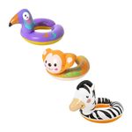 Bestway 36112 galleggiante da piscina e da spiaggia Multicolore Fantasia Nylon Salvagente