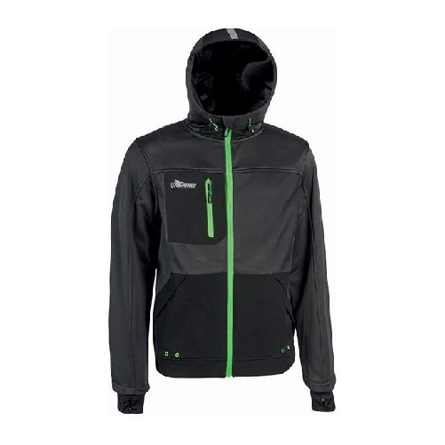 Upower Felpa Asphalt Grey Green Taglia L Galaxy