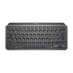 Logitech MX Keys Mini tastiera RF senza fili + Bluetooth QWERTY Nordic Grafite