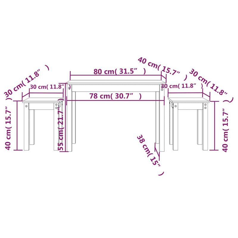 vidaXL-Tavolini-a-Incastro-3-pz-in-Legno-Massello-di-Pino
