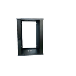 Lanview LVR242515 rack 15U Da parete Nero (Flatpack 19 Wall Mounting - Cabinet 15U H710 x W500 x - D500 mm - Warranty: 3