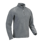 Issa Micropile Zip Corta Grigio Xl Monviso