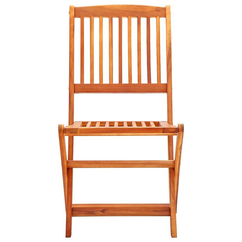 Sedie-da-Giardino-Pieghevoli-6pz-in-Legno-Massello-di-Eucalipto