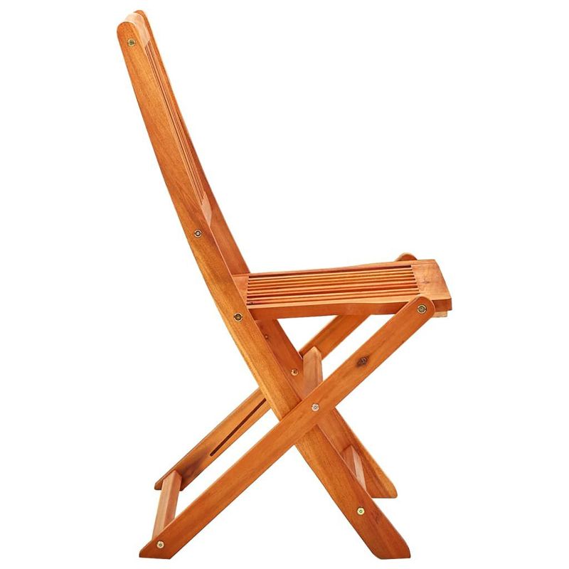 Sedie-da-Giardino-Pieghevoli-6pz-in-Legno-Massello-di-Eucalipto
