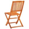Sedie-da-Giardino-Pieghevoli-6pz-in-Legno-Massello-di-Eucalipto