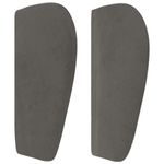 Testiera-ad-Orecchio-Grigio-Scuro-183x23x78-88-cm-in-Velluto