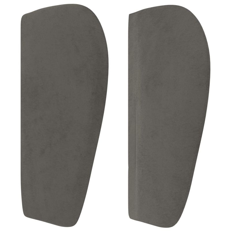 Testiera-ad-Orecchio-Grigio-Scuro-183x23x78-88-cm-in-Velluto