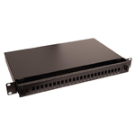 Lanview LVO231544 pezzo di pannello 1U (Fibre patch panel 19 1U 24 - ports for SC simplex/LC - duplex connectors - Warra