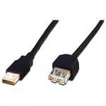 Digitus-Cavo-Usb-5mt-2.0-Usb-A-Nero
