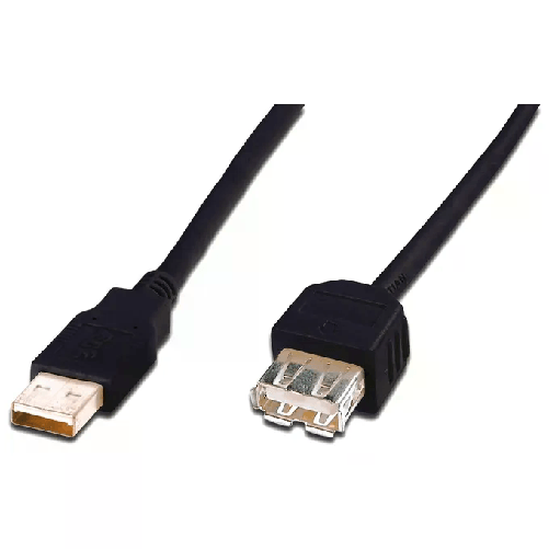 Digitus-Cavo-Usb-5mt-2.0-Usb-A-Nero