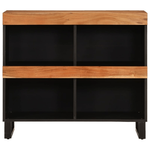 vidaXL-Credenza-85x33x75-cm-in-Legno-Massello-di-Acacia