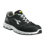 Diadora Scarpe Flash Run Esd Nero Basse Numero 40 S3