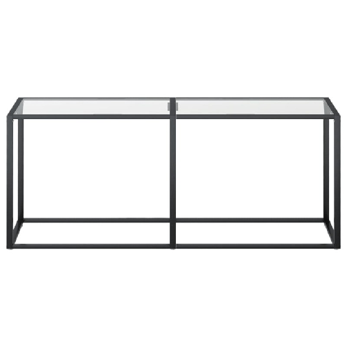 Tavolo-Consolle-Trasparente-180x35x755-cm-in-Vetro-Temperato