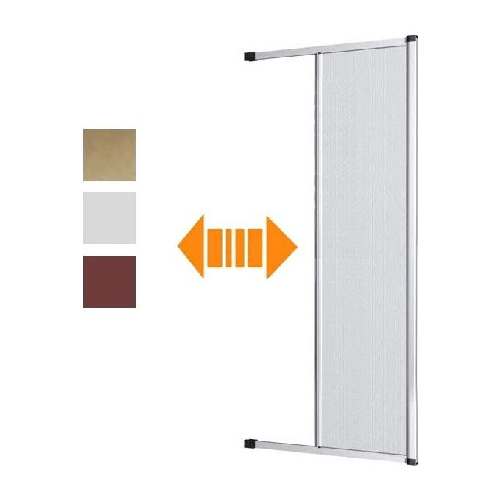 THORX Zanzariera Marrone 250 160 Laterale Thorx