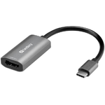 Sandberg 136-36 adattatore grafico USB Grigio