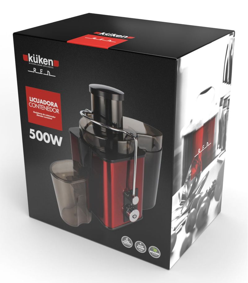 Mixer-Kuken-35336-Rosso-500-W
