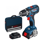 Bosch Trapano Batteria 1+1 Gsr 18-2li