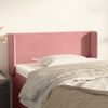 Testiera-ad-Orecchio-Rosa-163x16x118-128-cm-in-Velluto