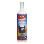 Apli Spray detergente per schermi TFT/LCD - Contenuto 250 ml - Rimuove macchie e polvere - Mantiene gli schermi puliti e privi di batteri