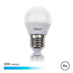 Lampada LED Elbat G45 E27 6W 500 Lumen - Luce Fredda - Colore Bianco