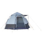 Outsunny Tenda da Campeggio 2 Posti con Apertura Automatica e Accessori, in Acciaio e Tessuto Oxford