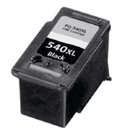 Canon PG540XL Negro Cartucho de Tinta Remanufacturado - Muestra Nivel de Tinta - Reemplaza 5224B001/5224B010/5224B011/52