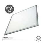 Pacchetto Pannelli LED Elbat 2 60x60 40W 4600LM - colore bianco