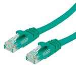 Value 21.99.1073 cavo di rete Verde 7 m Cat6 U/UTP [UTP] (Value CAT6 UTP CCA LSZH Ethernet Cable Green 7m)