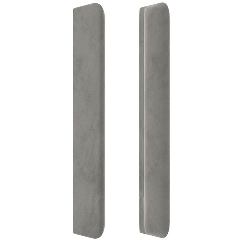 Testiera-ad-Orecchio-Grigio-Chiaro-103x16x118-128-cm-in-Velluto