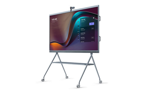 Yealink-MeetingBoard-Pannello-piatto-per-segnaletica-digitale-218-m--86---LED-Wi-Fi-4K-Ultra-HD-Nero-Touch-screen-Processore-integrato-Android-10