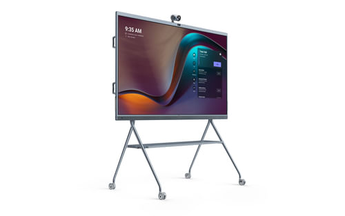 Yealink-MeetingBoard-Pannello-piatto-per-segnaletica-digitale-218-m--86---LED-Wi-Fi-4K-Ultra-HD-Nero-Touch-screen-Processore-integrato-Android-10