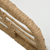vidaXL-Sedie-da-Giardino-2-pz-con-Cuscini-in-Polyrattan-Rovere