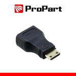 Adattatore Spina HDMI Mini(tipo C)ÃÂ¢Ãâ¬ÃâPresa HDMI(19PIN) dorato