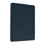 Custodia blu in similpelle con foro per Stylus iPad Pro 11 2021