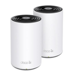 TP-Link Deco XE75 (2-pack) Tri-band (2,4 GHz/5 GHz/6 GHz) Wi-Fi 6E (802.11ax) Bianco 3 Interno