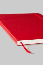 FABRIANO-Taccuino-c-elastico-EcoQua-Plus-cucito-f.to-A5-80-fogli-5mm-artracite-Fabriano