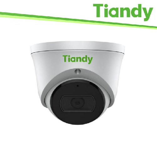 Tiandy Telecamera Turret Lite 8MP 4K 2.8mm Starlight, PoE, IR 30m, IP66
