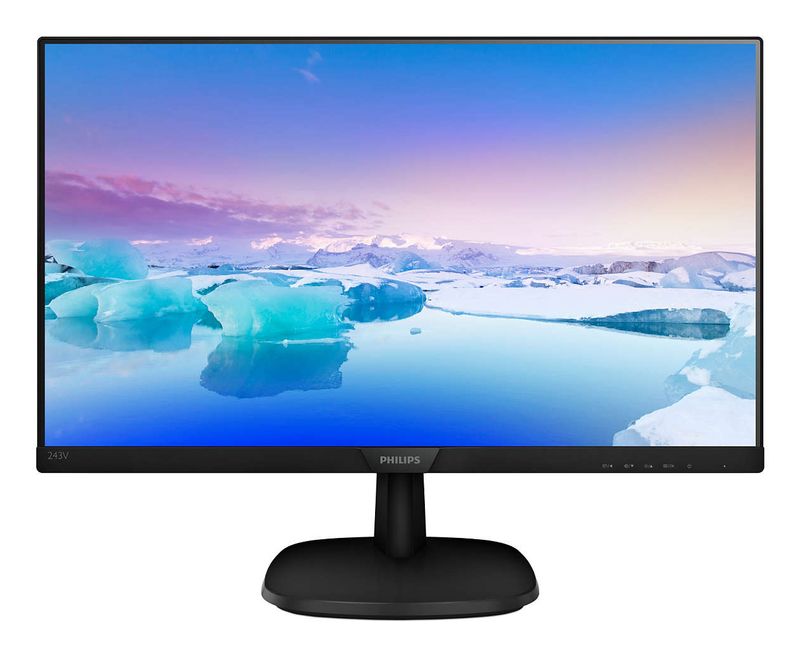Philips-Monitor-238-Ips-Fhd-5Ms-Vga-Dvi-Hdmi-Lowblue-Mode