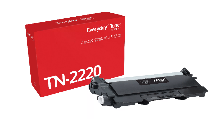 Xerox Everyday Toner ™ di Xerox Mono compatibile con Brother TN2220, Capacità standard