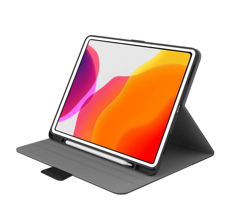 Custodia-Ipad-10.9-Pro-11-18-21-Bla-Ch--Holder-Pencil--Cygnett