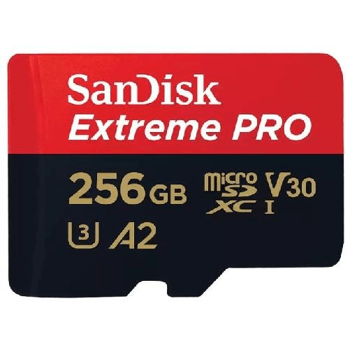 SanDisk Extreme PRO 256 GB MicroSDXC UHS-I Classe 10