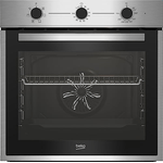 Beko Forno Elettrico Ventilato Multifunzione 72L Inox - Beko BBIE14100X