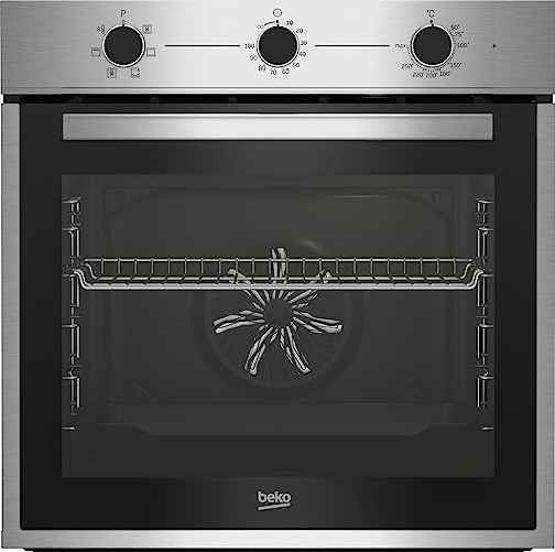 Beko Forno Elettrico Ventilato Multifunzione 72L Inox - Beko BBIE14100X