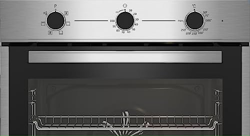 Forno-Elettrico-Ventilato-Multifunzione-72L-Inox---Beko-BBIE14100X