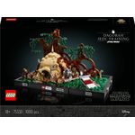 LEGO Star Wars Diorama addestramento Jedi™ su Dagobah™