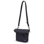 Pacsafe Citysafe CX Convertible Crossbody ECONYL Borsa Donna Nero