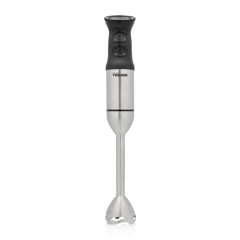 Tristar MX-4855 frullatore 0,6 L Frullatore per cottura 1200 W Nero, Acciaio inox