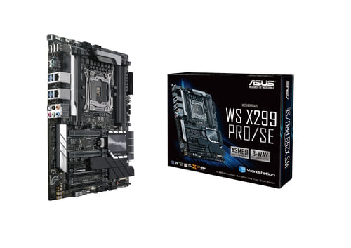 ASUS-WS-X299-PRO-SE-Intel®-X299-LGA-2066--Socket-R4--ATX