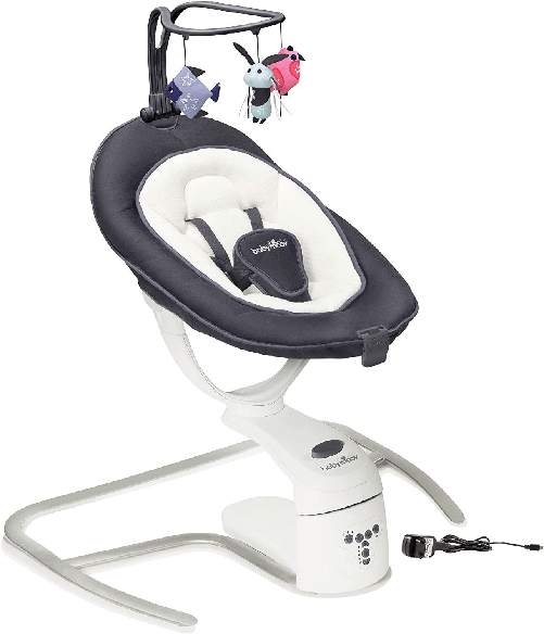 BABYMOOV Altalena Elettrica SWOON MOTION ZINC